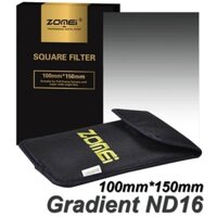 Zomei 150*100mm Kính lọc vuông ND Square Filter ND4/ND8/ND16 cho Cokin-Z Lee Hitech SLR or Full Frame or APS-C D-SLR