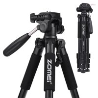 Zomei Giá Đỡ Ba Chân Bằng Hợp Kim Nhôm Gọn Nhẹ Tháo Lắp Nhanh Cho Máy Ảnh dslr q111 142cm / 56 inch