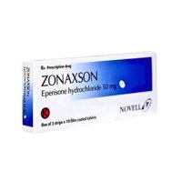 Zonaxson 50mg Novell – Điều trị chứng tăng trương lực cơ