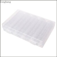 Zone 100 Coin Holder Viên nang Hộp tròn 30mm Đồ sưu tầm bằng nhựa sắp xếp lưu trữ