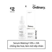 [ZONE22] Serum The Ordinary Matrixyl 10% + HA