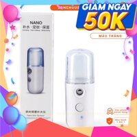 [ZONEHOUSE] Máy Xịt Khoáng Phun Sương Tạo Ẩm Nano Mini Cầm Tay ZONEHOUSE, Chăm Sóc Da, tạo ẩm cho da, chính hãng