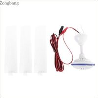 Zong 12V 24V Hộ Gia Đình Im Lặng Trần Tán Quạt Treo Lều Cắm Trại Móc Treo Quạt