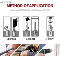 Zong 22 Chiếc Máy Hút Tua Vít Dụng Cụ Mục Đích Tháo Rời Vít Bu Lông Stud