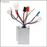 Zong cho DC 24V 250W Bộ điều khiển bàn chải tốc độ động cơ cho xe đạp điện