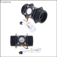 Zong DN40 DN50 Cảm biến lưu lượng nước Hall Flowmeter Meter Counter Instrument Đo
