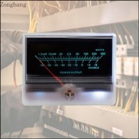 Zong VU Meter Bulb Warm Back Light Ghi âm Bảng khuếch đại âm thanh nổi