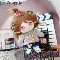 Zonggjz 1 Bộ Quần Áo Búp Bê Cotton 20cm, Quần Short Thời Trang Quần Áo Búp Bê Cotton, Quần Áo Đồ Chơi Nhồi Bông Trang Phục Mickey Kawaii Không Thuộc Tính Quần Áo Búp Bê Quà Tặng Trẻ Em