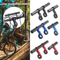 Zonggjz 20cm / 10cm Tay Lái Xe Đạp Mở Rộng Ngoài Trời Phụ Kiện Xe Đạp Carbon Ống Đôi