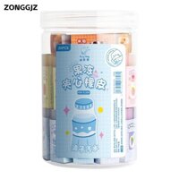 Zonggjz 30 Cái / hộp Bút Chì Tẩy, Động Vật / Trái Cây Họa Tiết Capyabra Thạch Tẩy, Dễ Thương Không Để Lại Dấu Vết Tẩy Cao Su Trimmable Quà Tặng Học Sinh