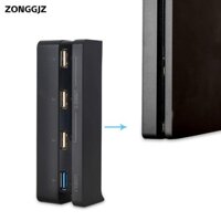 Zonggjz cho PS4 Slim Universal USB Adapter Splitter Mở rộng 4 cổng