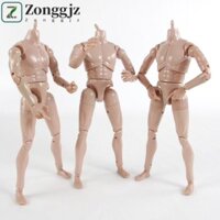 Zonggjz Chung Búp Bê BJD Khỏa Thân, Búp Bê 1 / 6 Nhân Vật Hành Động Nam Có Thể Tháo Rời, Di Chuyển Đồ Chơi Búp Bê Chắc Chắn Búp Bê Đa Năng Di Chuyển Được 1 / 6 Nam Mô Hình Búp Bê Body Girl Đồ Chơi