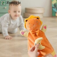 Zonggjz Động Vật Con Rối Sang Trọng Đồ Chơi, Con Rối Tay Vải Đáng Yêu Cho Động Vật, Câu Chuyện Kể Thú Nhồi Bông Hoạt Hình Tương Tác Con Rối Tay Đáng Yêu Biểu Diễn
