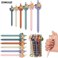 Zonggjz Dumpster Fire Ballpoint Pen, Bút bi di động vui nhộn Quà tặng hỗ trợ cảm xúc, Hot With Acrylic Móc khóa với Bookmark Dumpster Fire Ball Pen dành cho sinh viên