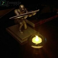 Zonggjz Executive Knight Pen Holder, Executive Knight Armor Hero Hero Hero Pen Holder, Văn phòng phẩm Hộp đựng bút trang trí Hộp đựng bút sáng tạo sáng tạo