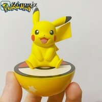 Zonggjz Gengar Hành Động Bức Tượng Hành Động, Quaxly Sylveon Pikachu Tumbler, Đồ Chơi Trẻ Em Fuecoco Búp Bê PVC Ngồi Hàng Sprigatito Đồ Chơi Mô Hình Quà Tặng Trẻ Em
