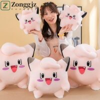 Zonggjz Jigglypuff Búp Bê Sang Trọng, Nhật Bản Mềm Jigglypuff Đồ Chơi Sang Trọng, Vui Vẻ Dễ Thương Kawaii Hoạt Hình Anime Hình Đồ Chơi Sinh Nhật