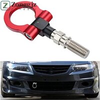 Zonggjz Kéo Kéo Móc Phía Trước Phía Sau Ốp Lưng Xe Phụ Kiện Kéo Thanh Đua Xe Kéo Móc Xanh Đỏ Vàng Đen Đua Xe Ô Tô Châu Âu