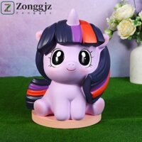 Zonggjz Little Pony Hộp Đựng Tiền, Pinkie Pie Lớn Pony Heo Đất, Đồ Chơi Nhỏ Mô Hình Búp Bê Hoạt Hình Dễ Thương Hình Ngựa Nhỏ Hình Đồ Chơi Tiền Mặt