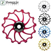 Zonggjz Mang MTB Đi Xe Đạp Phụ Kiện Xe Đạp Ròng Rọc Bánh Xe Gốm Sứ 14T 15T 16T Con Lăn Hướng Dẫn