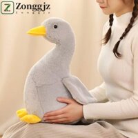 Zonggjz Mô Phỏng Vịt Sang Trọng Đồ Chơi, Hoạt Hình Ngủ Động Vật Vịt Vàng Búp Bê, Ngỗng Dễ Thương Như Thật Kawaii Thú Nhồi Bông Ngỗng Đen Đồ Chơi Sang Trọng Bé Trai Và Bé Gái