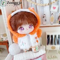 Zonggjz Quần Áo Búp Bê Sang Trọng, Quần Áo Búp Bê Cotton Trang Phục Động Vật, Quần Áo Đồ Chơi Nhồi Bông Hoạt Hình Kawaii Quần Áo Đồ Chơi Búp Bê Dễ Thương Quà Tặng Trẻ Em