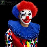 Zonggjz Shakespeare Cổ Xù, Cổ Giả Phục Hưng Cổ Điển Có Thể Tháo Rời, Cameo Opera Trang Phục Victoria Thanh Lịch Retro Court Aristocrat Xù Cổ Cosplay