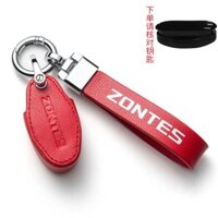 Zontes 350E Phụ Kiện Shengshi 150D / 350D / 350E / R Vòng Tay Chìa Khóa Qidian 23 Kiểu Shengshi Cảm Ứng Xe Máy Da Thật Chính Hãng Khóa Túi