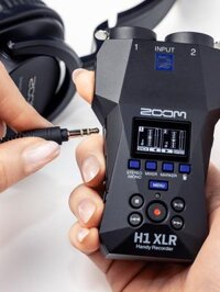 Zoom H1 XLR Handy Recorder – Máy ghi âm cầm tay