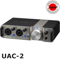 ZOOM / UAC-2 Audio Interface USB3.0 SuperSpeed 2in/2out 24-bit/192kHz high resolution Music Production Software Mac Win DTM EDM DJ DAW Live Streaming Home Recording Free shipping direct from Japan