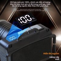 Zoom Work Đèn pha công suất cao ngoài trời Đầu đèn Laser Đèn LED trắng