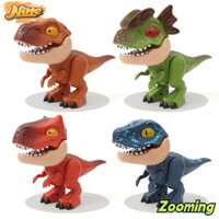 Zooming Văn Phòng Phẩm Bộ Đồ Chơi Cho Trẻ Em Bút Chì Mài Tẩy Bấm Kim Khủng Long Tượng