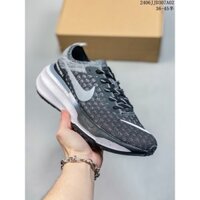 Zoomx invicble Run Flyknit 3 Đen / trright Ng Nhẹ Flyknit 3 Giày Chạy Bộ Thể Thao Thông Thường