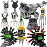 Zoonomaly Tương Thích Khối Xây Dựng Lego Biến Dạng Hình Sở Thú Đồ Chơi Giáo Dục