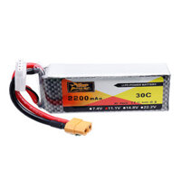 ZOP Power 11.1V 2200mAh 30C 3S Lipo Battery XT60 Plug