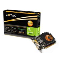 ZOTAC GeForce GT 630 Synergy Edition 2GB [ZT-60403-10L] (NVIDIA GeForce GT 630, GDDR3 2GB, 128-bit, PCI-E 2.0) (Cũ)