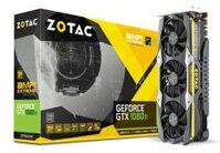 ZOTAC GeForce® GTX 1080 Ti AMP Extreme Core Edition 11G GDDR5X (95%)