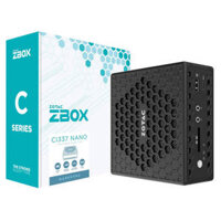 ZOTAC ZBOX CI337 nano (Barebone) – Intel Processor N100, DDR5 8GB 5600, SSD M110 SataIII 256GB