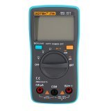 ZOTEK ZT98 Automatic Electric LCD Digital Display Multimeter Voltmeter Ammeter AC DC Measurement Tool - intl