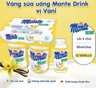 ZOTT - 6M+VÁNG SỮA UỐNG MONTE DRINK