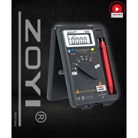ZOYI_Đồng Hồ Đo Điện Vạn Năng ZOYI VC921 Điện Tử Đo Điện Mini Bỏ Túi Ac/Dc - Hàng Chính Hãng