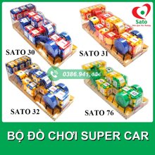 Đồ chơi Super Car năng động Sato 76