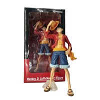 Zqcay Vocaloid Figure Luffy Hooded Model Action Figure 25.5Cm. Anime Figure Character PVC Vinyl Decoration Figurine Role Toys Handmade Statue Child...