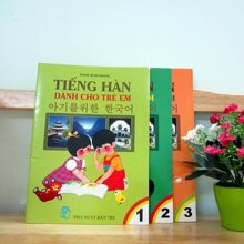 tiếng hàn dành cho trẻ em tập 3
