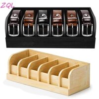 ZQL Dụng cụ sắp xếp đai gỗ ZQL Tiết kiệm không gian cho nam giới chất lượng cao