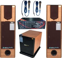Dàn karaoke và nghe nhạc 4 tấc BellPlus BK88S