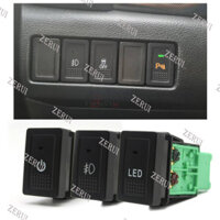 Zr Cho 1 Đèn LED DRL Đỗ Xe Radar Cảm Biến Bật Tắt Nhạc Đèn Sương Mù Công Tắc Nút Nhấn Cho Suzuki SX4 Swift Grand Vitara 06-12