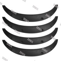 Zr Cho 4 Cái / bộ Đa Năng Chắn Bùn Xe Linh Hoạt Fender Bánh Xe Pháo Sáng Bảo Vệ Vòm Ô Tô Chắn Bùn Bắn Vệ Bùn Nắp Bùn