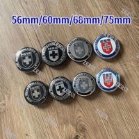 Zr Cho 4 Chiếc HIỆU SUẤT Wheels 56mm 60mm 68mm 75mm Bánh Xe Ô Tô Trung Tâm Nắp Bao HubCap Đề Can Trang Trí Vành Huy Hiệu Kiểu Dáng Xe Cho Bánh Xe Monoblok Series