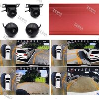 Zr Cho FBXCBDRFBAB Camera Ô Tô 360 Độ Camera Toàn Cảnh Xe Dvr 720P / 1080P HD Phía Sau / Trước / Trái / Phải Phụ Kiện Tự Động Đa Phương TiệnTrên-Dash Video